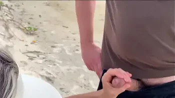 What are you doing?! People are watching! I'm cumming in front of everyone again.