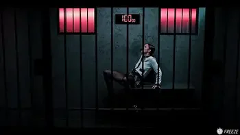 Sex Escape Room - Redhead gets Used like a Doll in Time Stop Freeze Fetish Porn