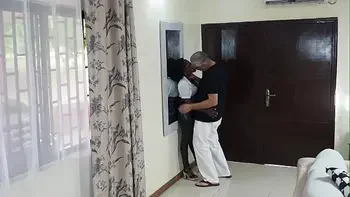 Surprice visit from my sugardaddy end in me fucking him raw - hope i am pregnant so he can support me