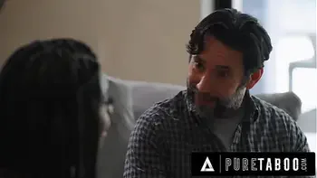 PURE TABOO Humiliated Cuckold Fucks Cheating Wife’s Lover’s Stepsister Nicole Kitt To Get Even