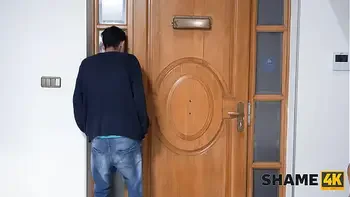 SHAME4K. Mature Czech Dame leads her friend’s offspring into real temptation