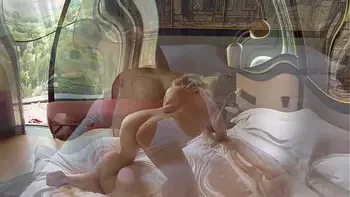 Russian Goddess Fucks Big Dick in Swanky Hotel