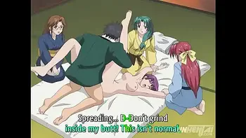 Hentai – Anal Sex with my MILF Stepsisters! [UNCENSORED] [SUBTITLED]