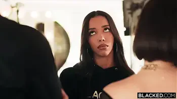 BLACKED Gorgeous Duo Stefany Kyler And Lia Lin Take On Jason Luv's Massive BBC