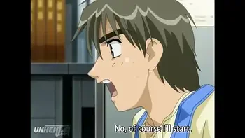 Hentai – Horny MILF Boss Fucks Her New Young Worker [Uncensored] [Subtitled]