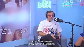 MarieJane LATINA tattooed amateur discovers SQUIRT on her first time - Juan Bustos Podcast