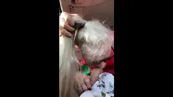 Hot Mature MILF Sucks Her Best Friend's Big Cock!