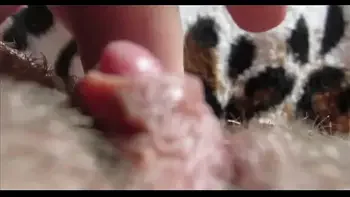 Big clit orgasm closeup 1080