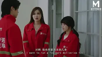 ModelMedia Asia - JD's Delivery CEO - The Bossy President Gives Physical Benefits for Pussy Joy