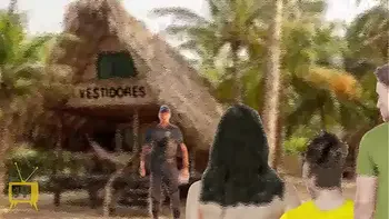 En la Playa Nudista con mi familia