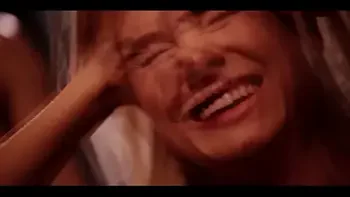 Nancy Ace turns into Horny Vampire - Lesbian Pussy Eating 69 with Japanese Babe Rikako Katayama