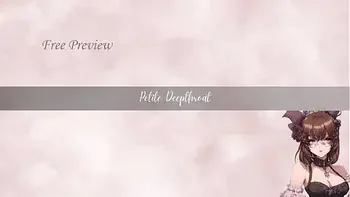 Throbbing Cumshot, Deepthroat and a lot of Gagging