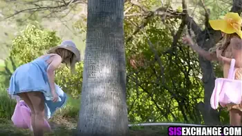 Easter holiday stepsister swap