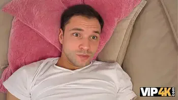 VIP4K. Two Russian hotties sharing a cock together