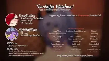 Service with Saki (4K)