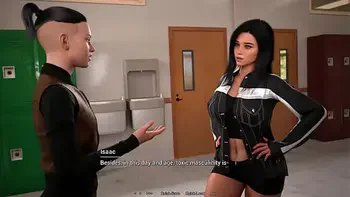 FUTA Beats Her GIANT MEAT STICK- Package Perfect Porn Game