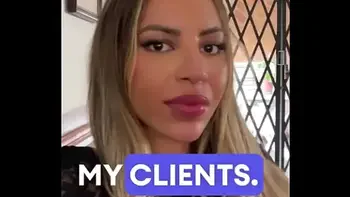 PETITE BLONDE LATINA NATURAL TITS SHAKE IN POV - Sloppy Blowjob, Rimming, and Cum in Her Mouth! MPBNG