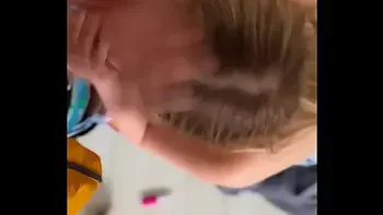 Lunch Break My Bosses Daughter Eating BBC for lunch