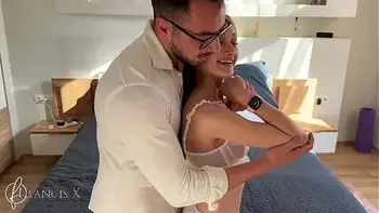 Tiny blonde with innocent face gets fucked hard for one full hour