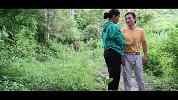 I fuck the busty and big-assed boss at the country estate