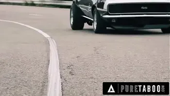 PURE TABOO Big Dick Strangers Have Roadside GANGBANG With MILF Lookalikes Shay Sights & Reagan Foxx!