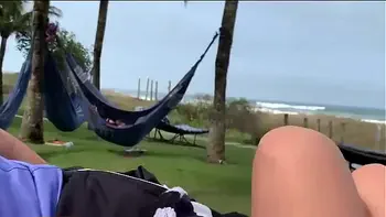 Don't pay attention to them - show everyone how you cum!