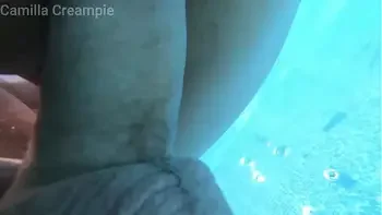 Orgy in The Swimming Pool