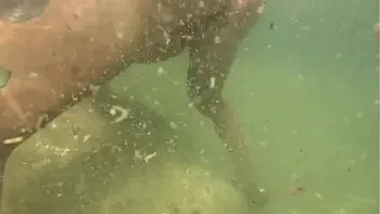 Under Water Sex with Hot Milf