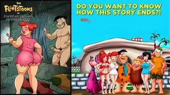 I love my big ass mother-in-law! Flintstones Porn Comics