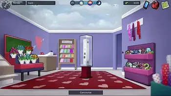 Summertime Saga By DarkCookie - Hot Stepmom Debbie in Seductive Sexy Dress Begs Him to Kiss Her