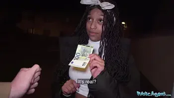 Public Agent Big BRAZILIAN Tits and Ass fucking me HARD