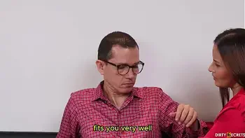 SEXY MILF GETS ASS FUCKED BY VIRGIN BOY