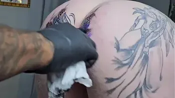 INICIANDO O DIA COM UMA MUDANÇA NA MINHA TATUAGEM ANAL 2