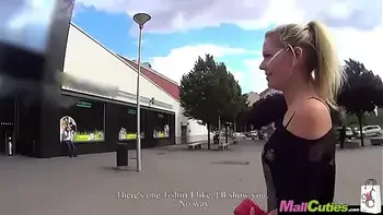 Mall Cuties Compilation of czech teen girls seduced and fucked