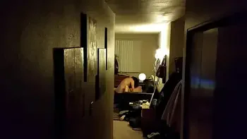 Caught my slut of a wife fucking our neighbor