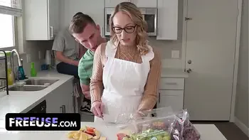 Crystal Clark Tames Stepson's Wild Boners with Her MILF Magic – Freeuse Stepmother Frenzy