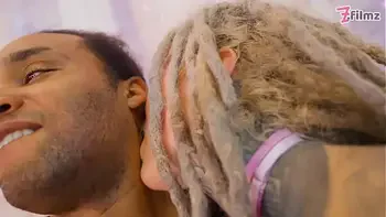 Hard Anal Fuck - BBC for Tattoo Slut - she takes it balls deep in her asshole - ATM