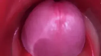 Super Cum in Vagina. Excellent Internal Camera. 4K