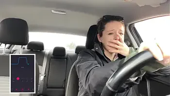 Going Thru a Drive Thru while Trying Not To CUM