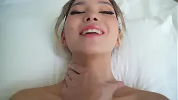 This little Asian pussy is not small anymore