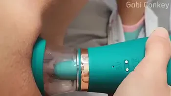 O MELHOR ORGASMO COM MEU SUGADOR DE CLITORIS