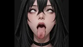 Ahegao Face Compilation AI Generated