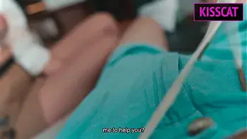 How Horny Step Mom Pops Virgin Step Son’s Cherry with Rough Missionary Creampie?