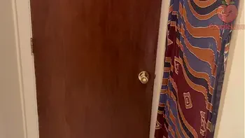 stepMom caught you stroking