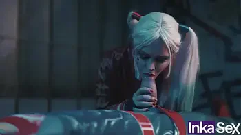 Superman introduce el bate de Harley Quinn por el ano para salvar el mundo.