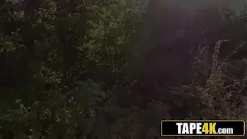 Lost MILF Finds a Small But Young Cock to Fill Her Up on Her Detour