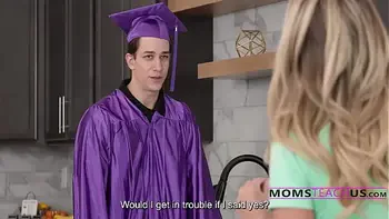 When Dick Is Big, Stepmom's Bend To Your Will