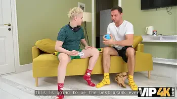 VIP4K. Sex casting with our MILF neighbor