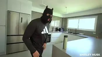 YOU WON'T BELEIVE THIS !!!! Curvy YOUNG BABE SHIRLEY MUSK knows how to give her THIEF something of VALUE