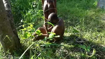 I came to film a tribe documentary but they used me like their sextoy